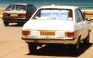 Photograph - There appears to be a Radio Fish Hoek.