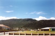 Photograph - Fish Hoek between the Spur and National Lifesaving Institute.