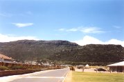 Photograph - Another one of Fish Hoek betweek the Spur and National Lifesaving  Institute.