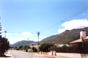 Photograph - The road perpendicular to Nerina Avenue and Crescent.